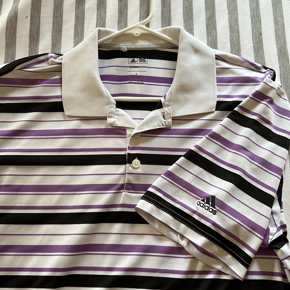 Adidas Golf Shirt Large